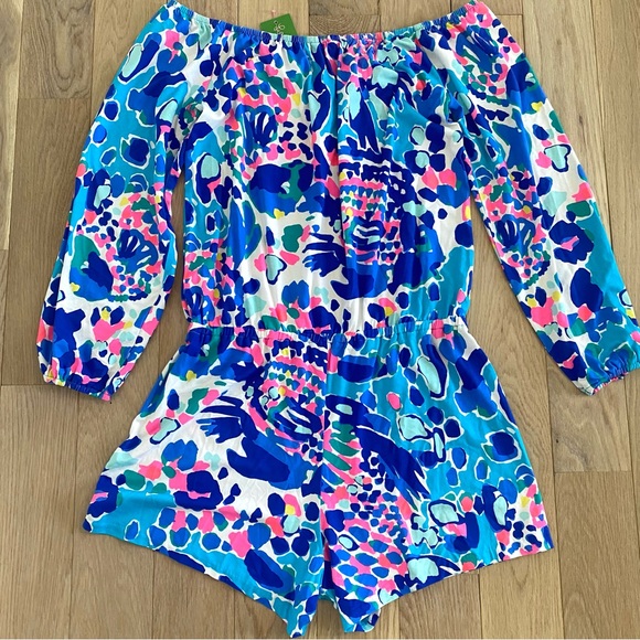 Lilly Pulitzer Lana Romper - Picture 9 of 10